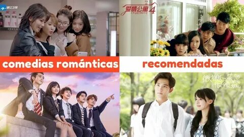 5 DORAMAS CHINOS QUE DEBES VER - comedias románticas recomen