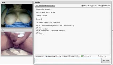 Boobs on chat roulette " Naked Wife Fucking Pics