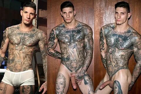Introduce Hot Newcomer, Big-dicked Inked Stud Cameron Diggs
