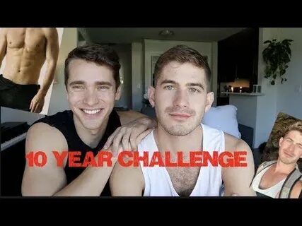 10 Year Challenge Video + Project Contrast LGBTQ YOU CAN HEL