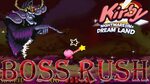 Kirby: Nightmare in Dreamland - Boss Rush (All Boss Fights, 
