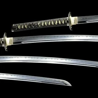 download Musashi Katana Musashi Swords,Black Polished Ryoushi Musashi Katan...