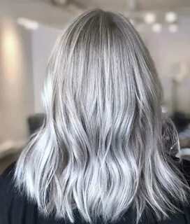 110 Silver Blonde Hair Ideas for the Ice Queen in You