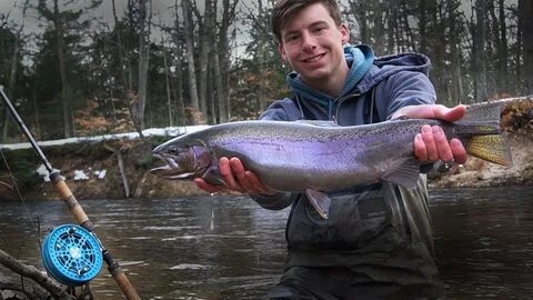 Centerpin Steelhead Fishing with Peelindrag - March 2019 - Y