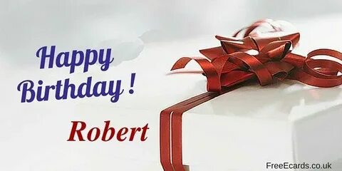 Happy Birthday Robert Card