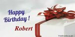 Images Of Happy Birthday Robert - In this clipart you can do