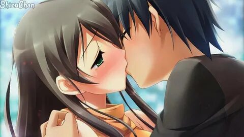 Hottest Anime Kissing What if your crush takes the initiativ