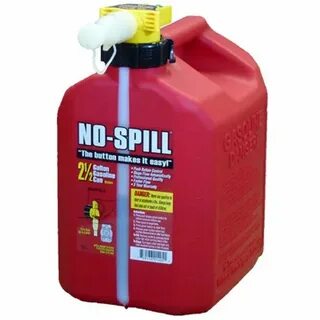 Купить No-Spill 1405 2-1/2-Gallon Poly Gas Can в интернет-ма