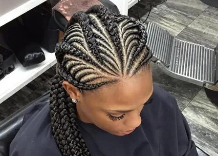 Pin on Cornrows/goddess braids