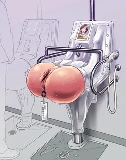 Human Toilet/Public Use - 36/51 - Hentai Image