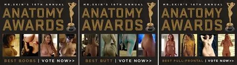 Mr Skin's Nudity Filled Anatomy Awards - Sexy Video - SexyAn