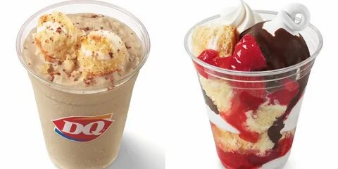 Dairy Queen Is Selling A Tiramisu Shake Topped With Cake Pie