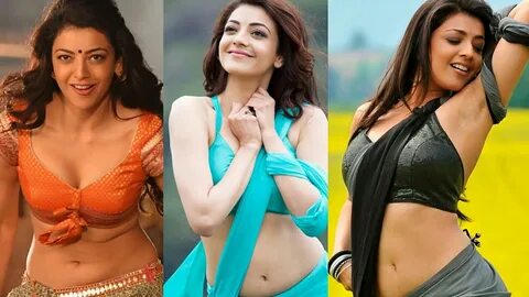 HOT Kajal Agarwal in SEXY SAREE Compilation! - video Dailymotion.
