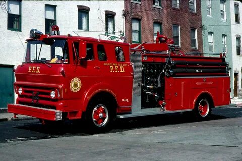 PA, Philadelphia Fire Department Old Engine Company - 1