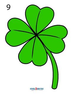 Cool Four Leaf Clover Drawings - Montague Yoder