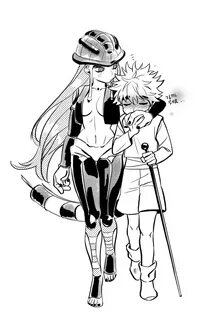 Meruem and Komugi Hunter x Hunter genderbend Hunter x hunter