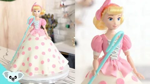 Little Bo Peep Doll Cake Toy Story 4 Birthday Party Cake Art