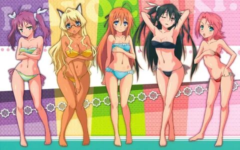 Wallpaper : illustration, anime girls, cartoon, Mayo Chiki, 
