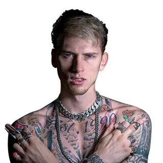 Machine Gun Kelly Makes a Splash at Drai's Beachclub Las Veg