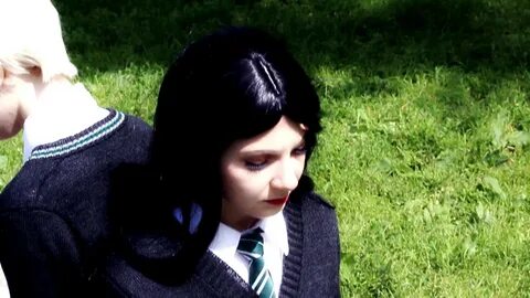 Draco Malfoy x Pansy Parkinson cosplay - YouTube