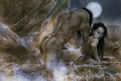 Fantasy sex art