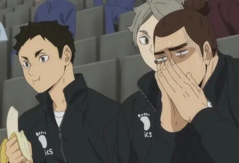 Pin by Полина Кузнецова on Haikyuu Haikyuu manga, Haikyuu an