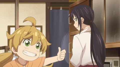 Sweetness and Lightning 08 (Ika Nimono - Squid Stew) - Astro