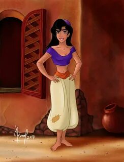 GENDERBEND ALADDIN VERSION 1 by FERNL on DeviantArt Disney c