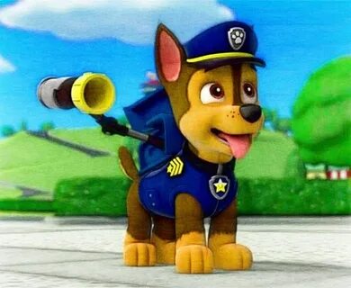 Chase - PAW Patrol tagahanga Art (40145995) - Fanpop