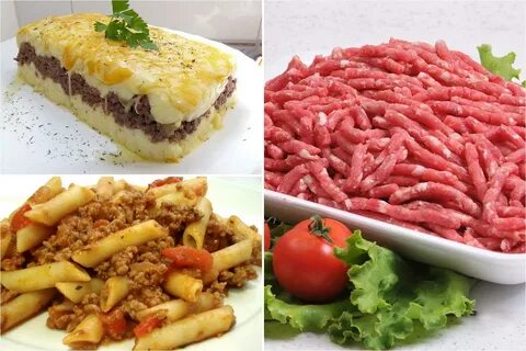 Recetas con carne picada o molida - Deliciosi.com