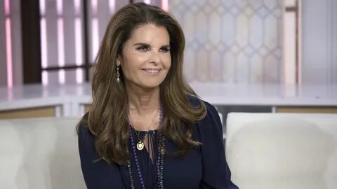 Maria Shriver on learning to say 'no'