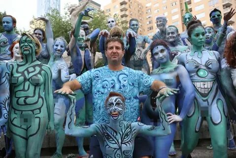 Body Painting Nyc 2016 - best-tent-trailer