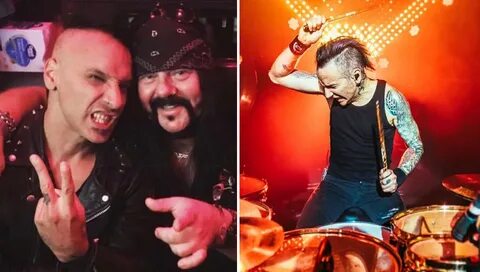 Hellyeah recruit Stone Sour's Roy Mayorga to replace Vinnie 