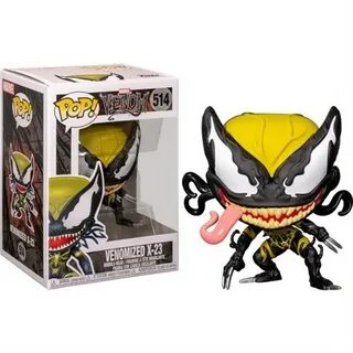 Фигурка Фанко поп Веном (Funko POP Marvel: Venomized X-23) №