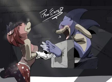 Amy Tickles Stocked Sonic vid by PawFeather -- Fur Affinity 