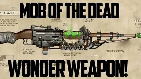 Black Ops 2 Zombies "MOB OF THE DEAD" WONDER WEAPON CONFIRME