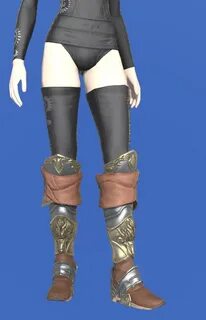 File:Model-Lone Wolf Boots-Female-Elezen.png - Gamer Escape'