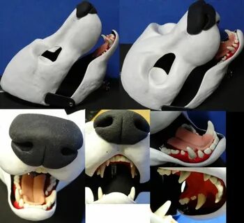 Deer-K9 ready resin blank by DreamVisionCreations Fursuit, H