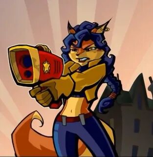 Carmelita Montoya Fox Omniversal Battlefield Wiki Fandom