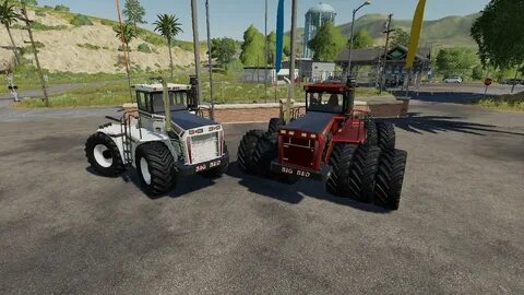 BIG BUD 450/50 V1.0.0.4 - FS19 mod - FS19.net