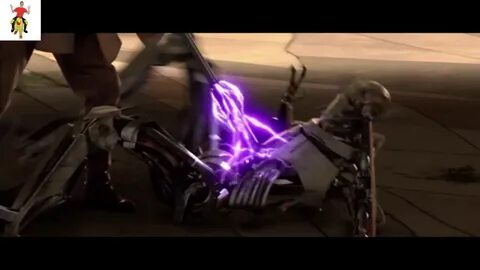 Obi wan kenobi VS General Grievous (Part 4) but text to spee