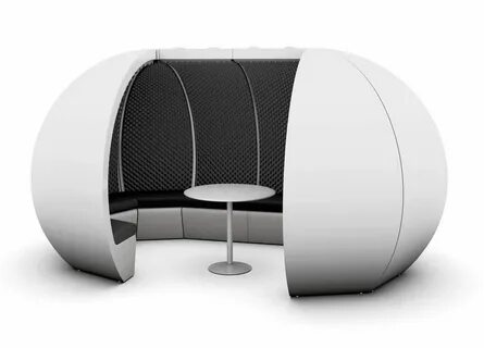 10 person modular pod fit with table and lighting pack. A co