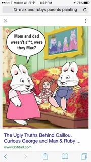 Max and Ruby Theories Cartoon Amino