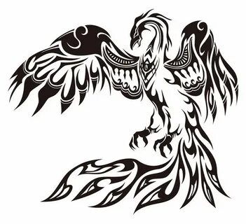 Fênix Phoenix tattoo Tribal phoenix tattoo, Phoenix tattoo d