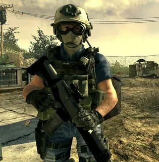 Call of Duty: Modern Warfare 2 - ''Chemist'', Task Force 141