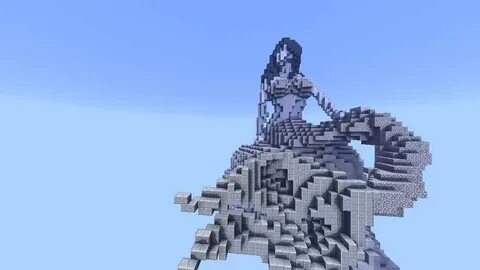 🔹 Mermaid Statue 🔹 Minecraft Amino