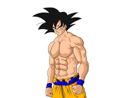 22+ Goku Muscles Png - Polamu-cuy