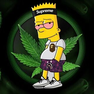 Trippy Bart Wallpaper - Daily Wallpaper ಠ_ಠ: Simpsons Homer 