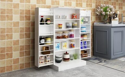 10 Best Kitchen Pantry Cabinets (2020 Reviews) - StrikeAd