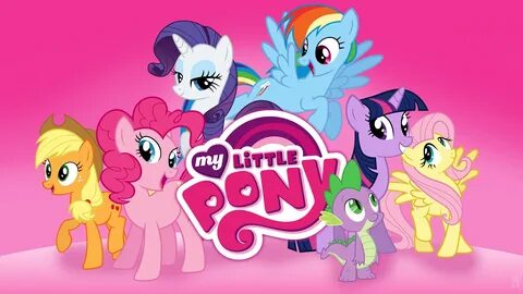 Обои friend is magic, mlp, my little pony на рабочий стол